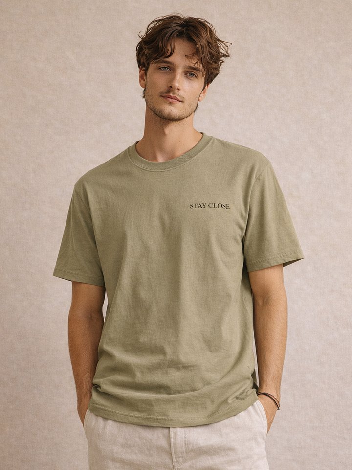 STAY CLOSE — T-SHIRT product image (1)