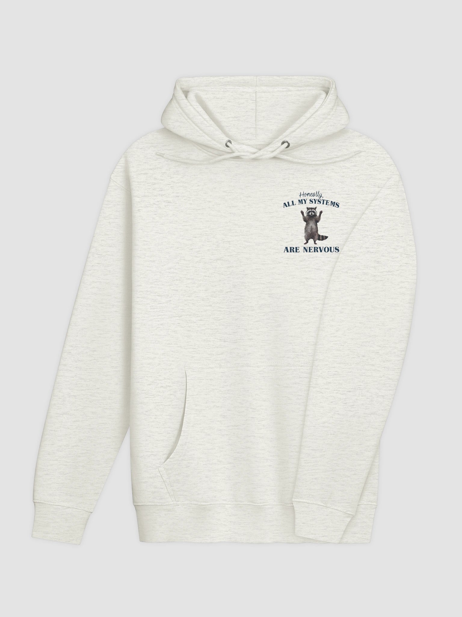 Nervous Systems Raccoon Hoodie product image (8)