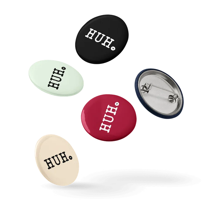 Huh - Buttons product image (2)