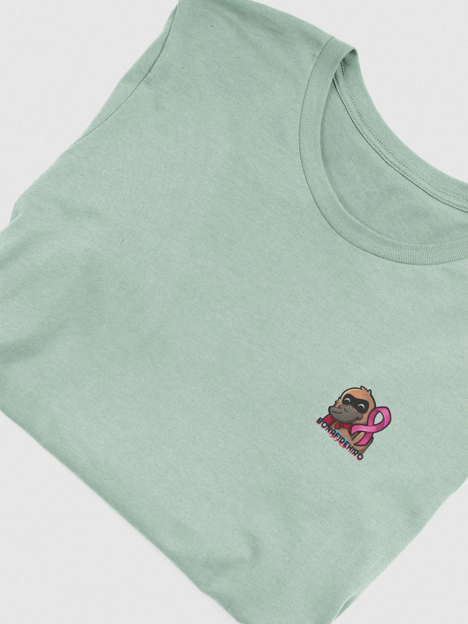 Heathens become Pink Heroes V2 (Community Supporter) - Pale Tee product image (8)