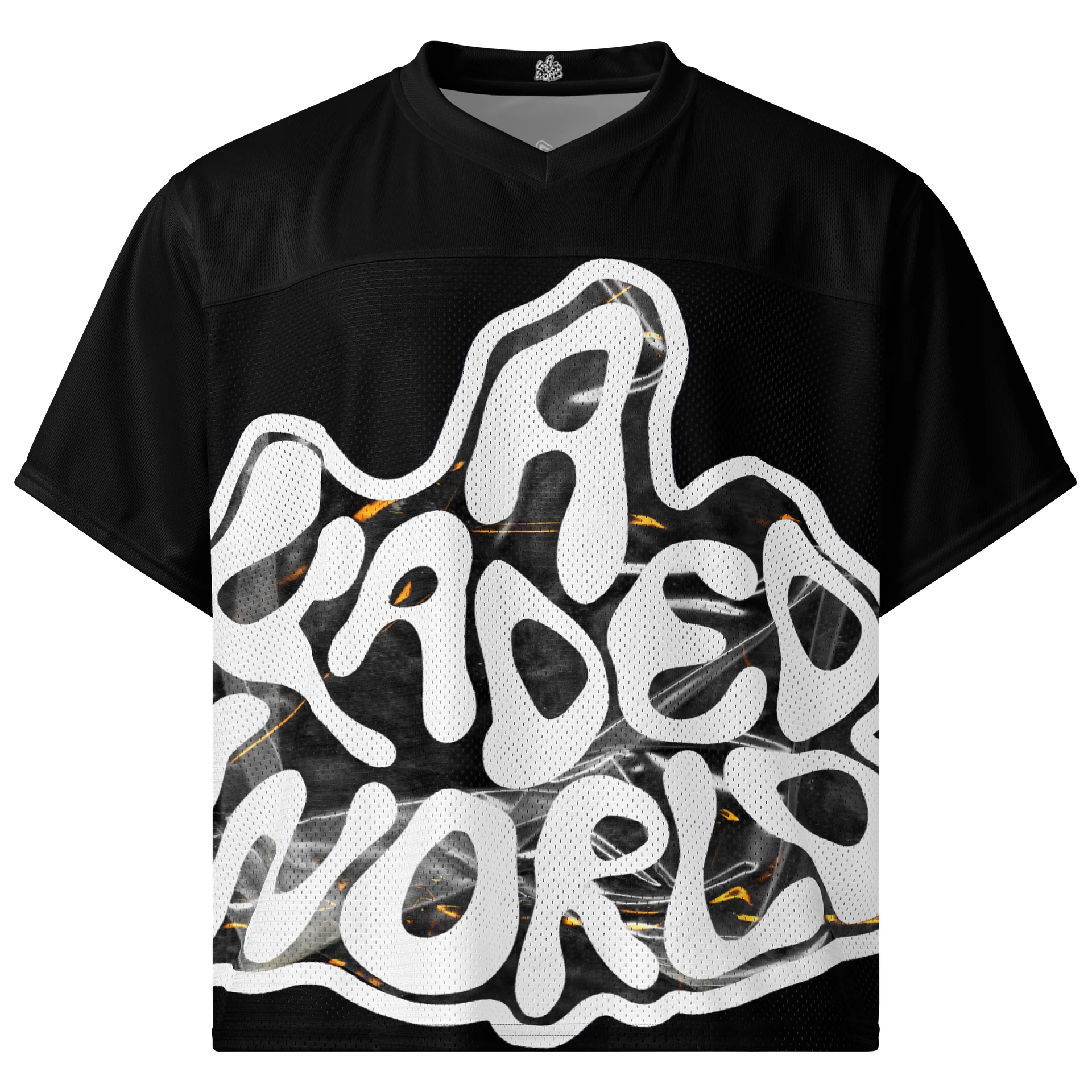 A Faded World Classic Varsity Black Jersey product image (1)