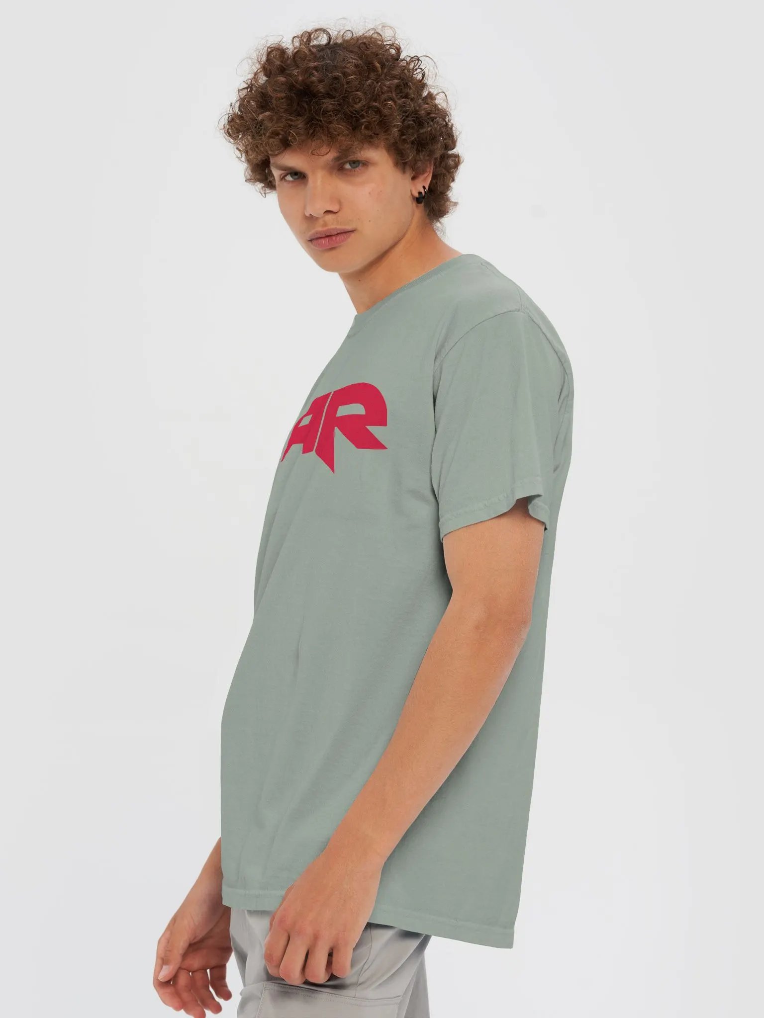 Geometric Char Red Tee product image (81)
