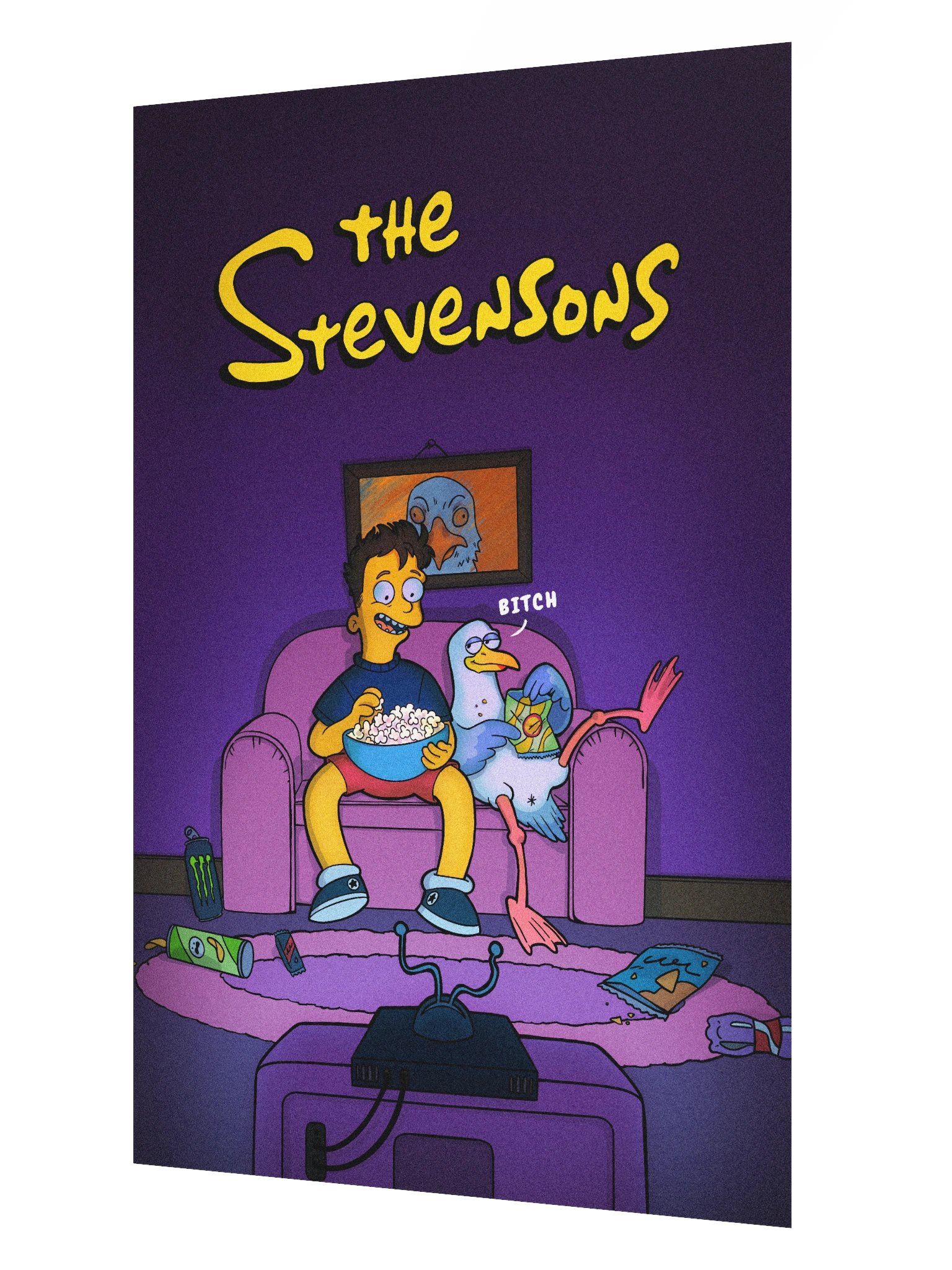 The Stevensons! product image (2)