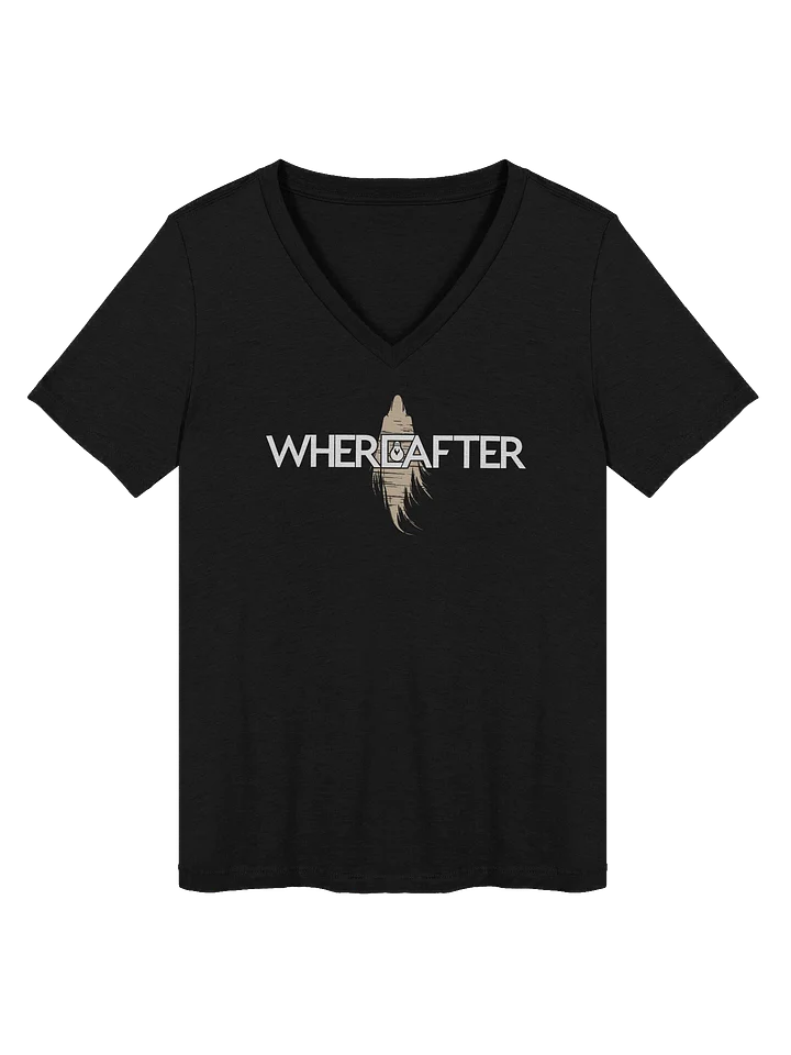 You Are Not Alone Women's V-Neck product image (1)