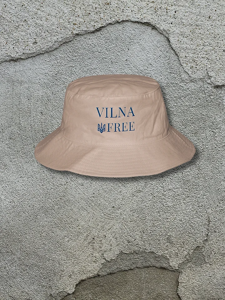 Vilna-Free, Embroidered, flexfit bucket-hat product image (1)