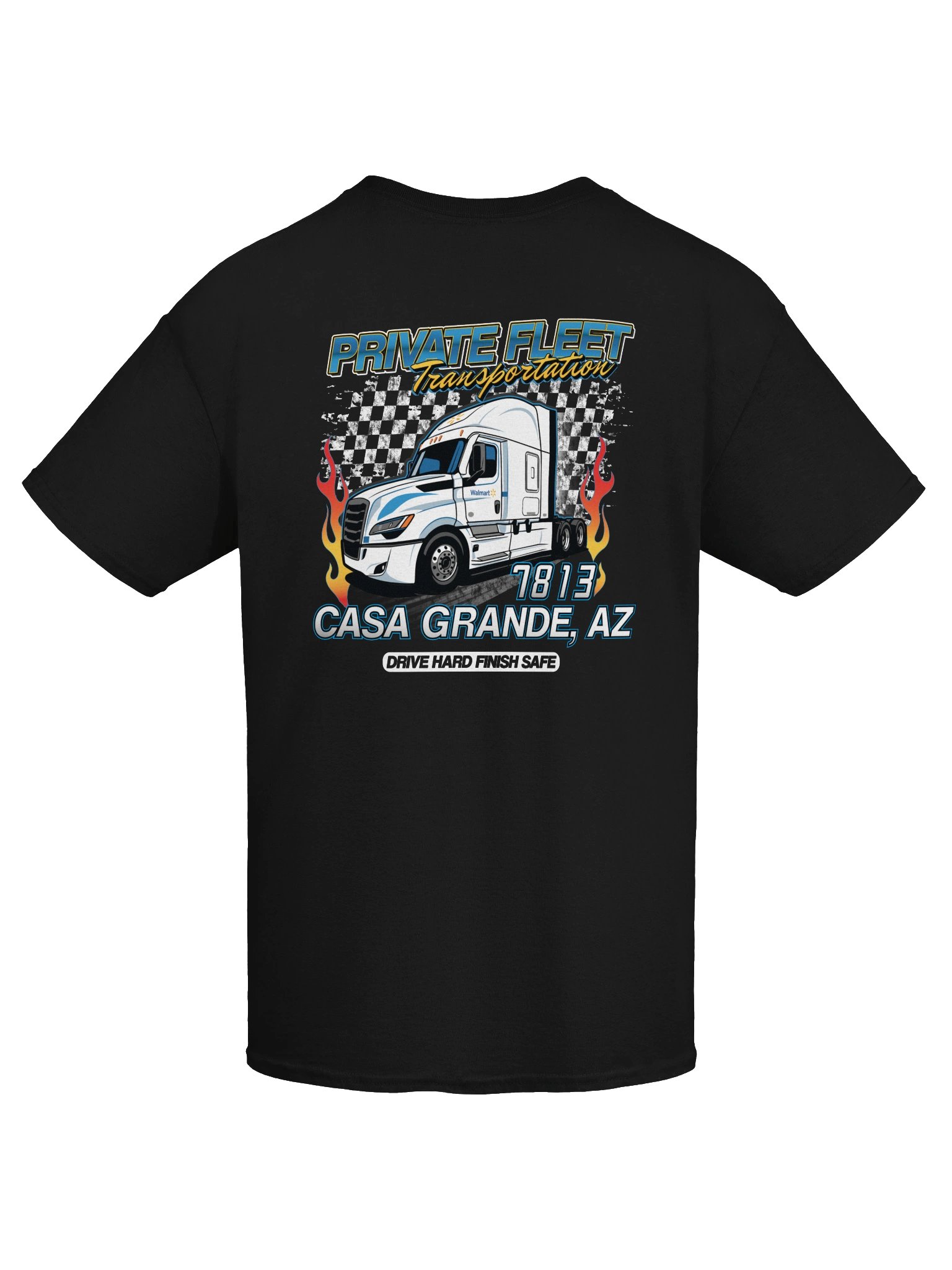 7813 Casa Grande Private Fleet Racing Theme T-shirt product image (7)