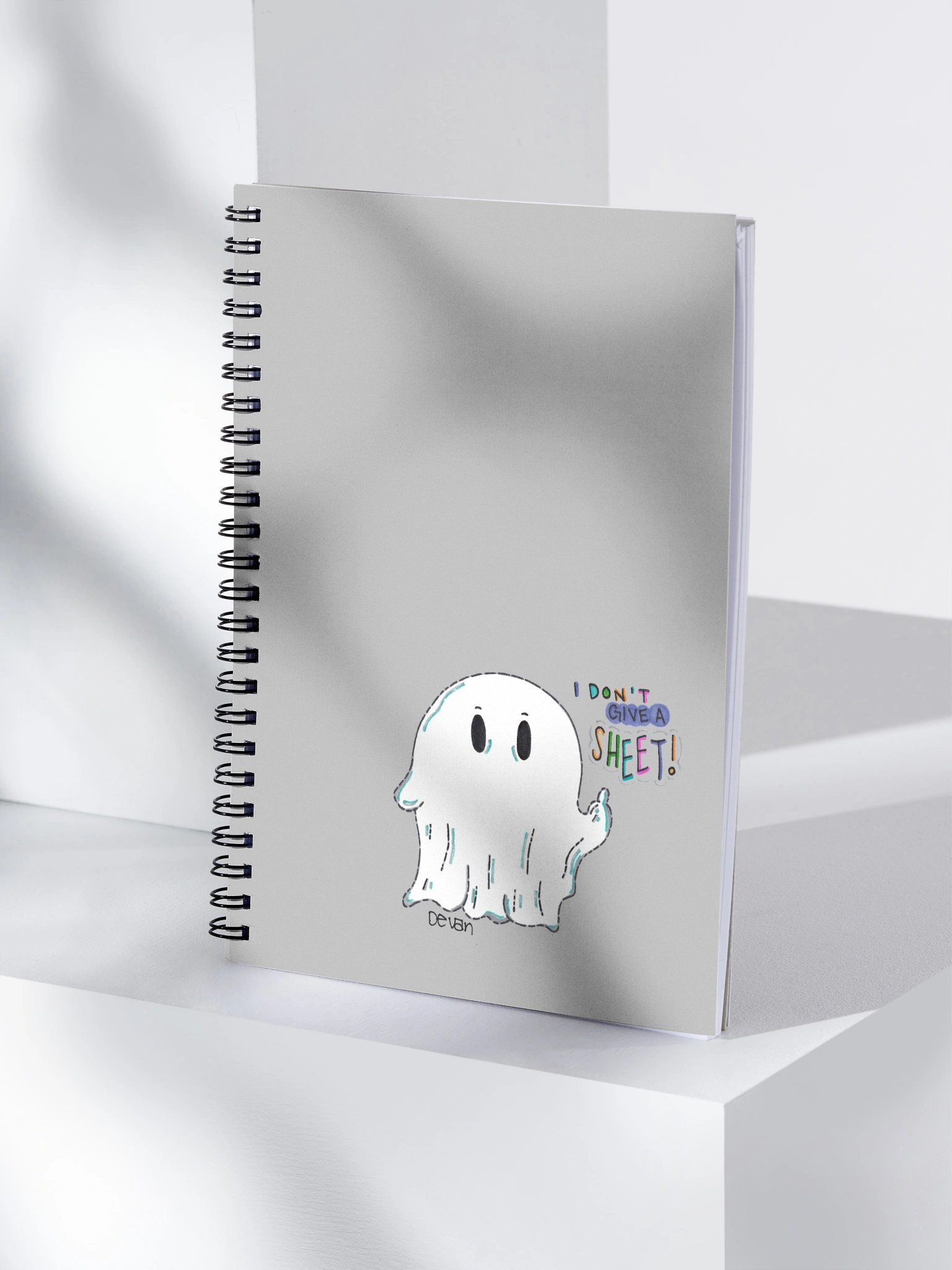 Ghost: Give No Sheets Notebook product image (4)