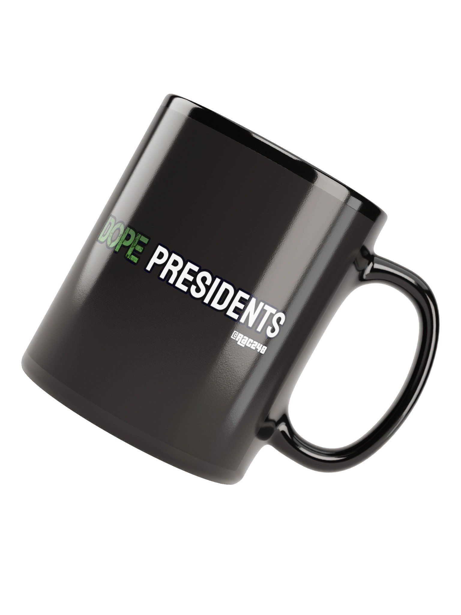 Can't Put Down The Cup (Black) product image (2)