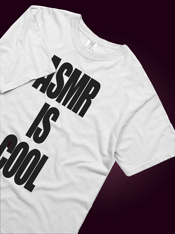 ASMR IS COOL product image (2)
