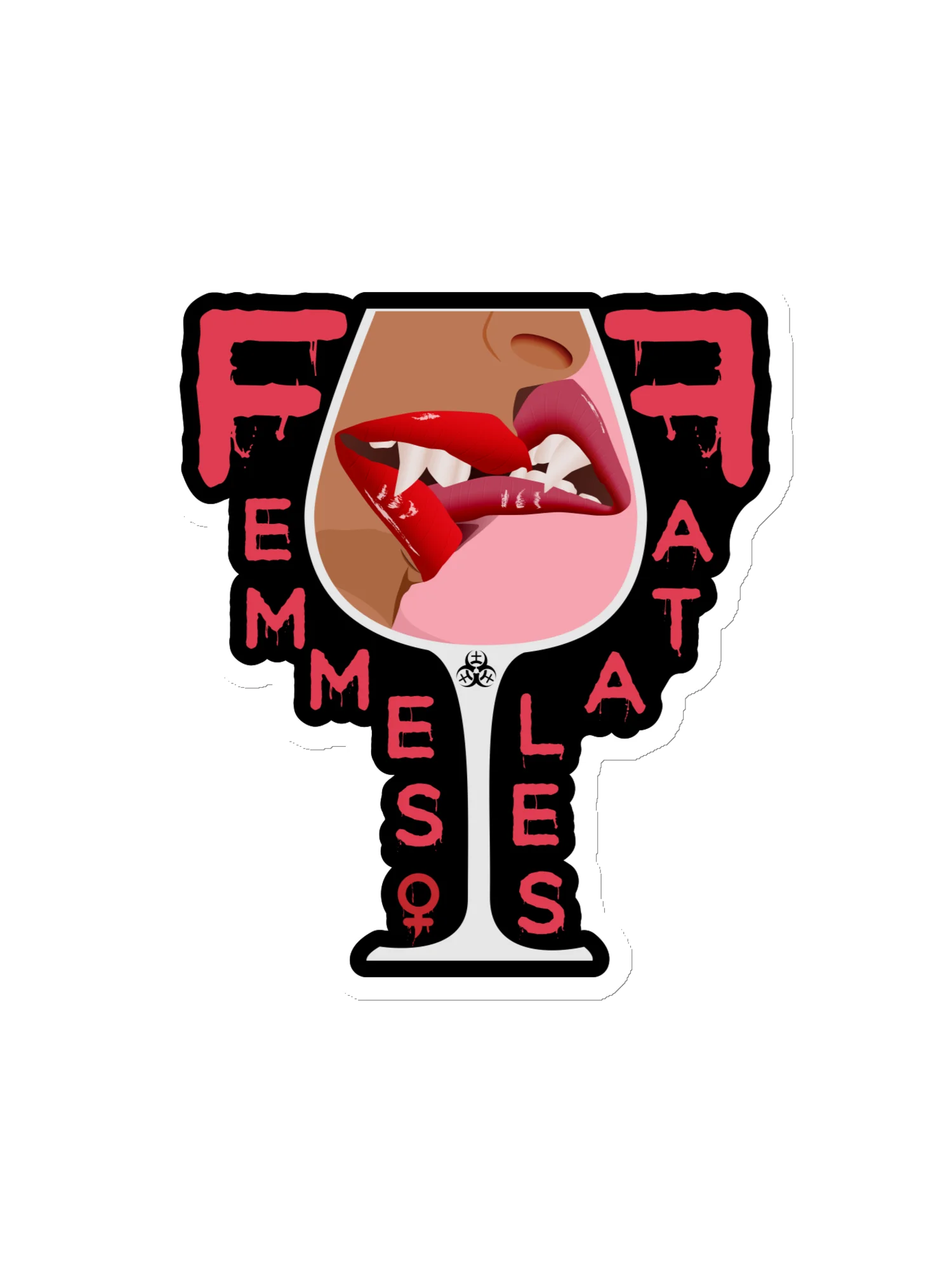 Femmes Fatales Magnet product image (1)