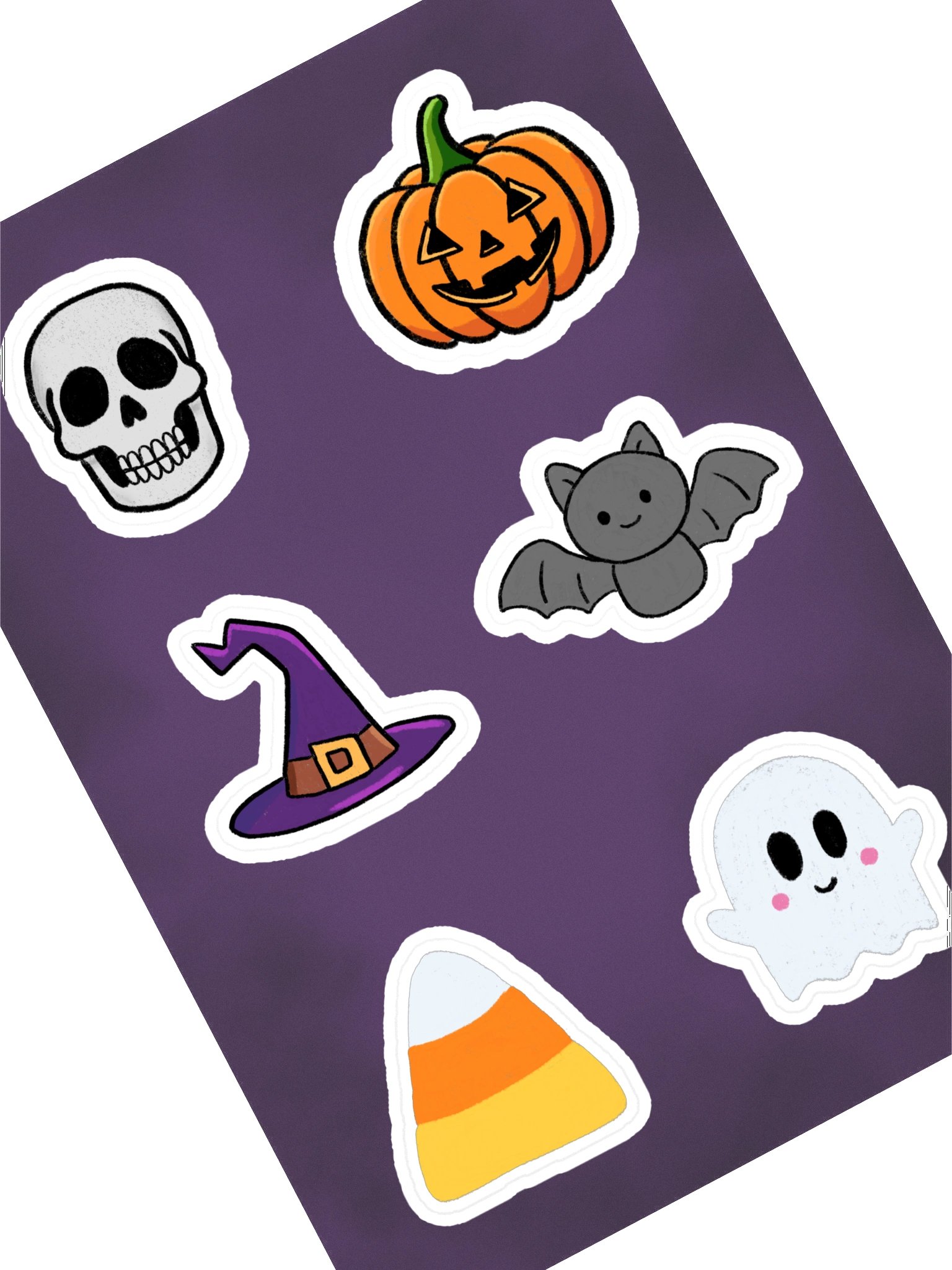 Halloween Sticker Sheet product image (1)