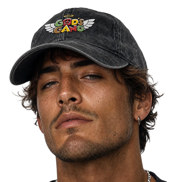 Retro Vibes | God’s Gang Hat product image (1)
