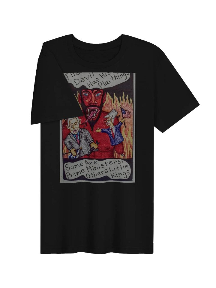 The Devil Has His Playthings Tee product image (5)