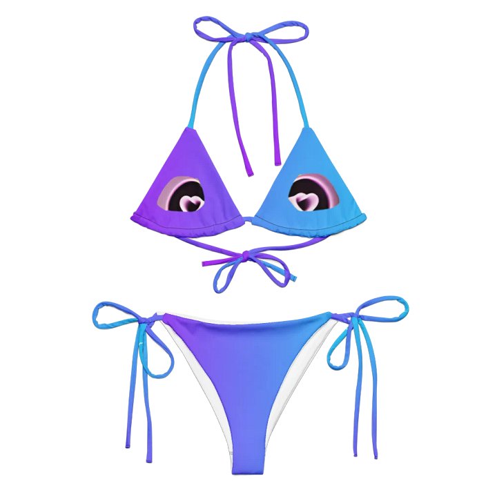 V Eye Themed Bathing Suit Set product image (1)