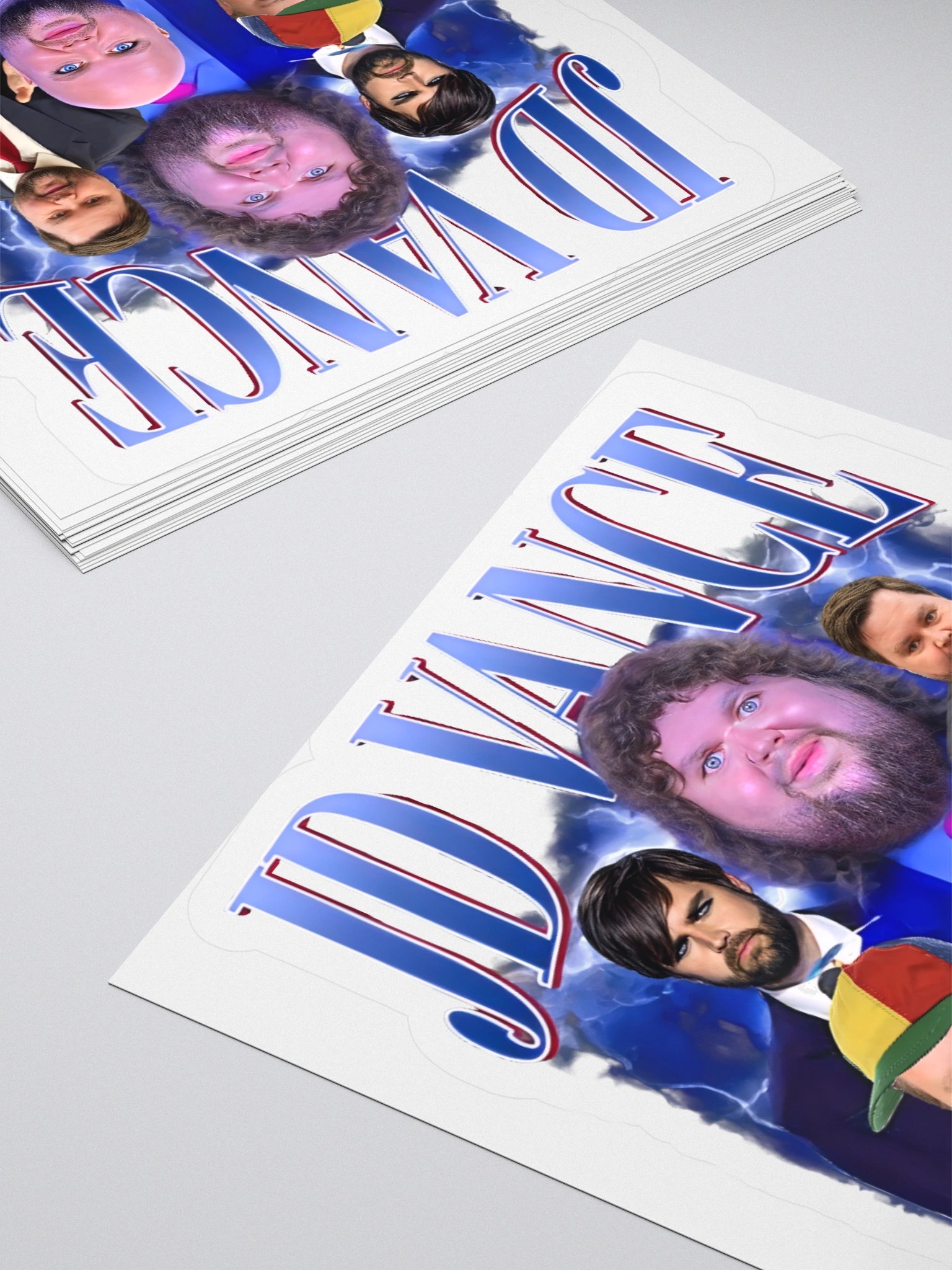 JD VANCE Meme Sticker product image (4)