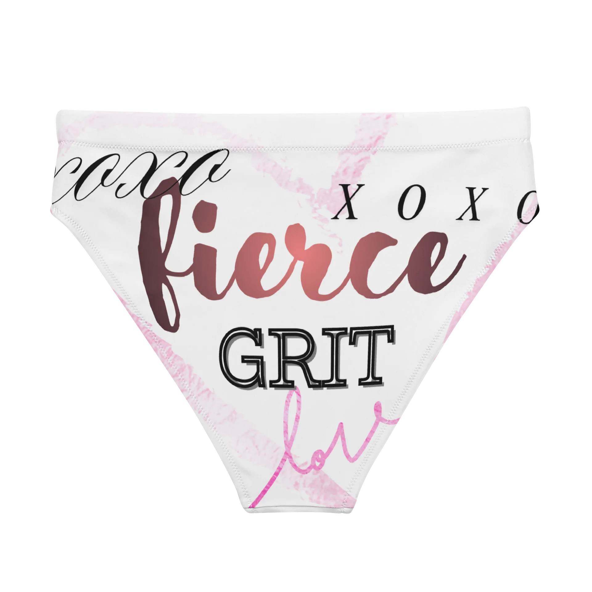 GRIT Bloom High-Waisted Bikini Bottom product image (2)