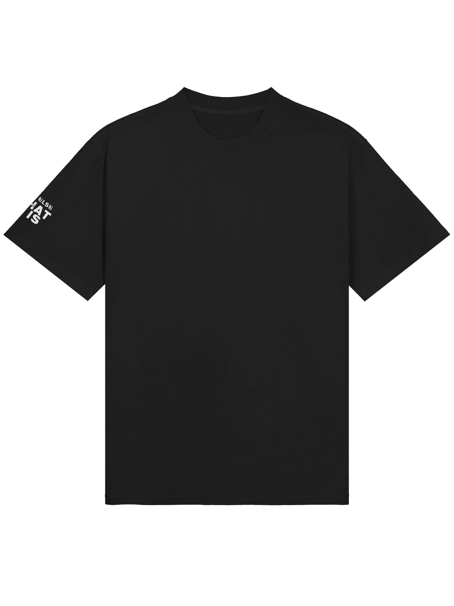 Who Else What It Is Oversized Tee product image (1)