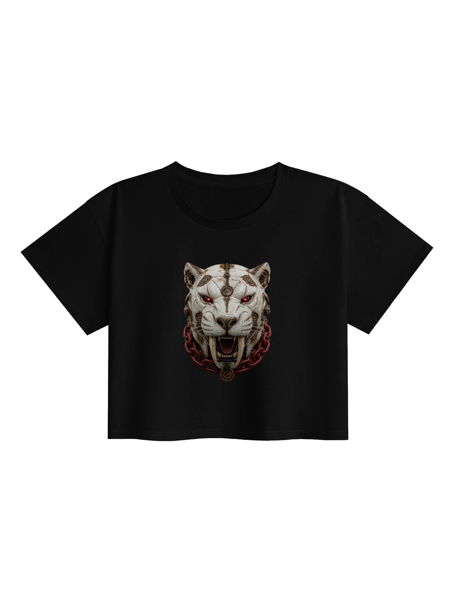 Mechanical Tiger Beast - Crop Top product image (1)