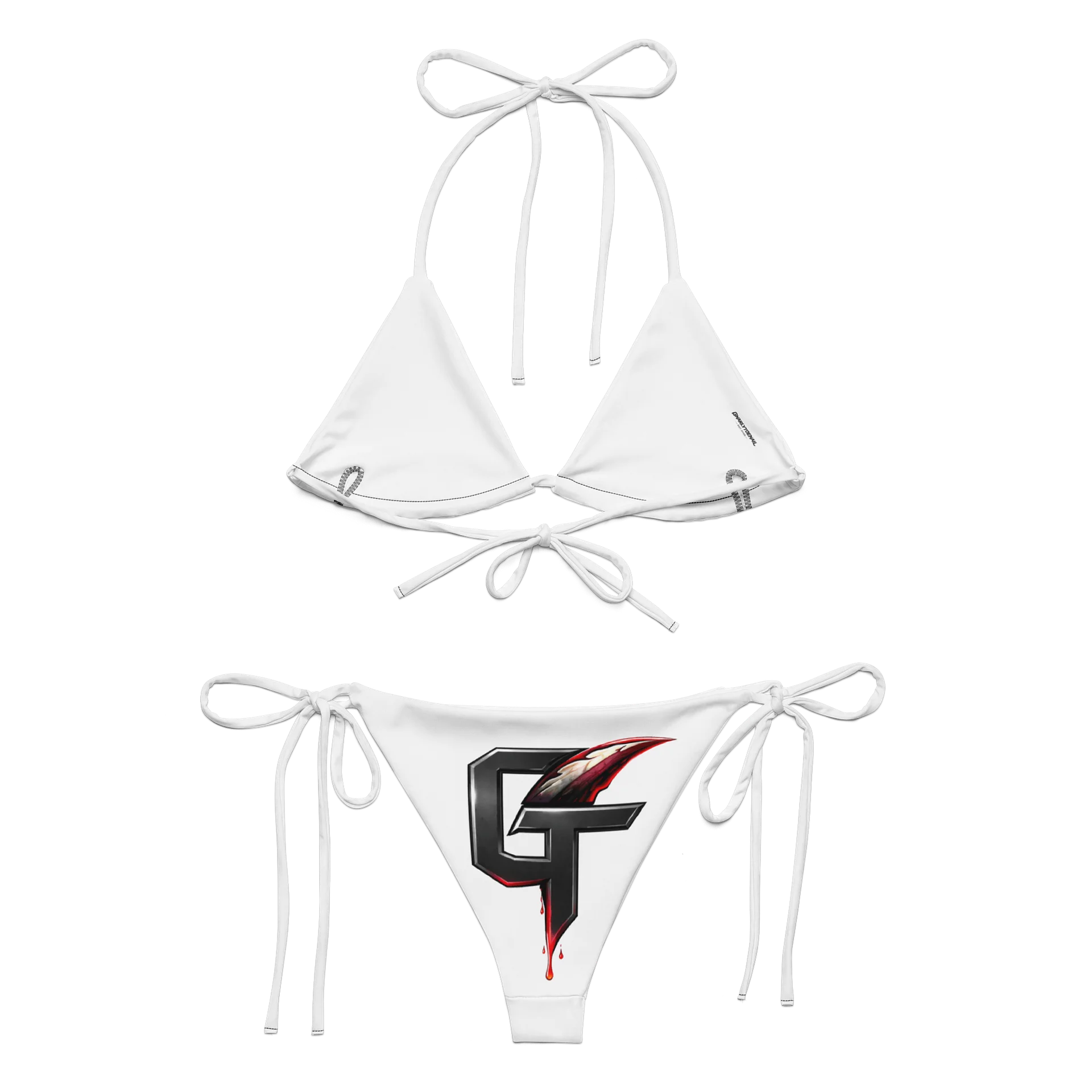 GnarlyToenail Logo Women's Bikini Set product image (1)
