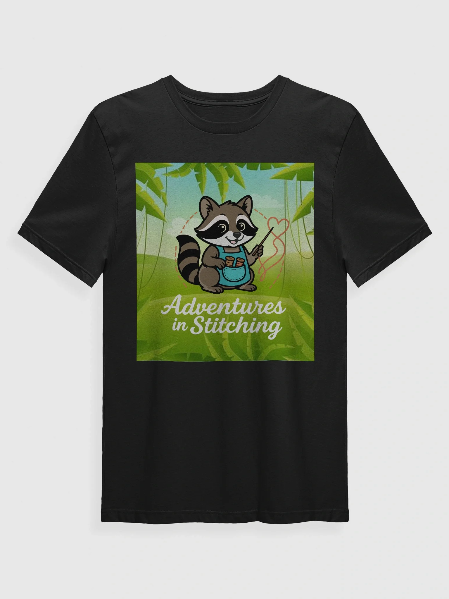 Adventures in Stitching Logo Shirt