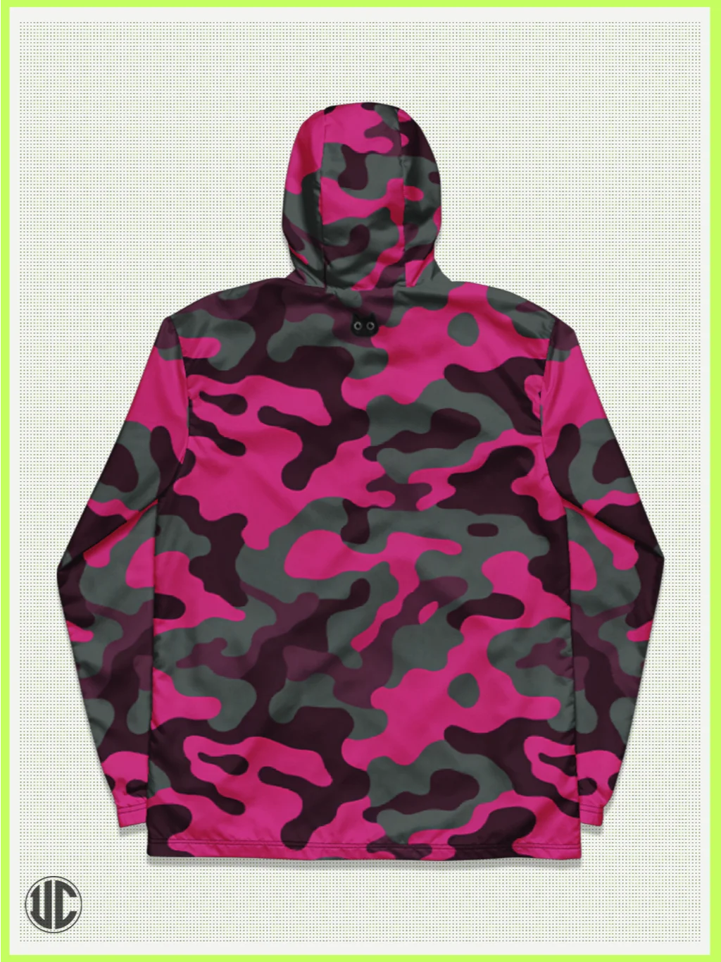 Savage Woodland Camo – Windbreaker product image (2)