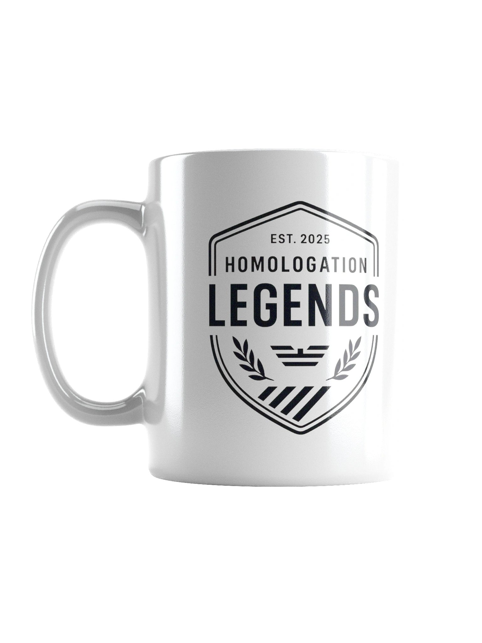 Homologation Legends Crest Mug product image (2)