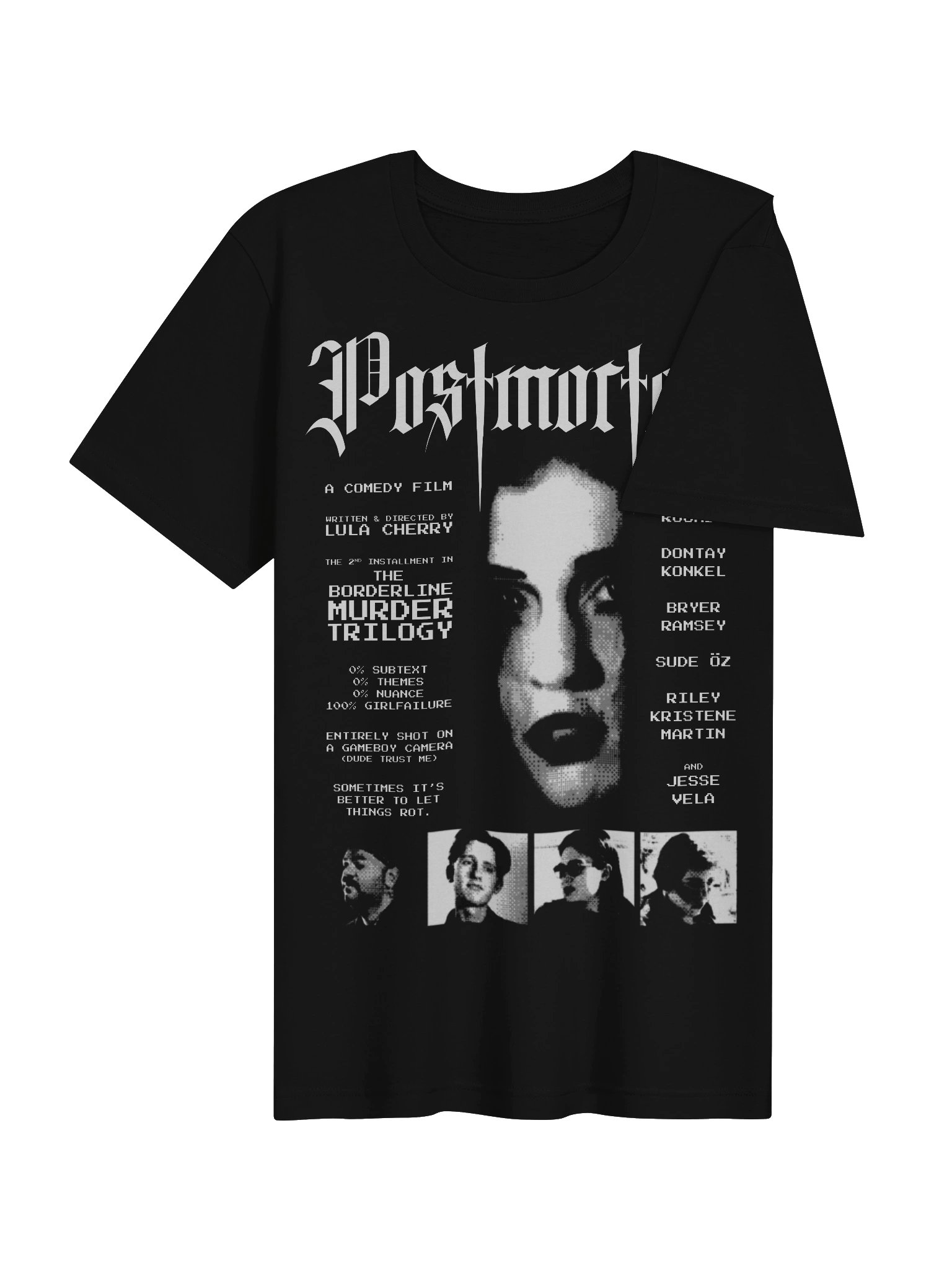 POSTMORTEM Poster T-Shirt product image (4)