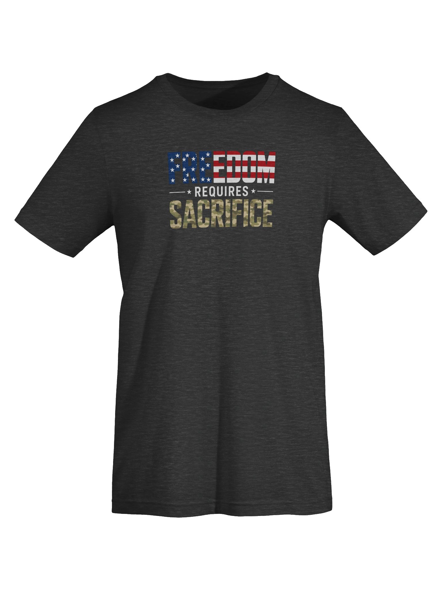 Freedom Requires Sacrifice - T-shirt product image (15)