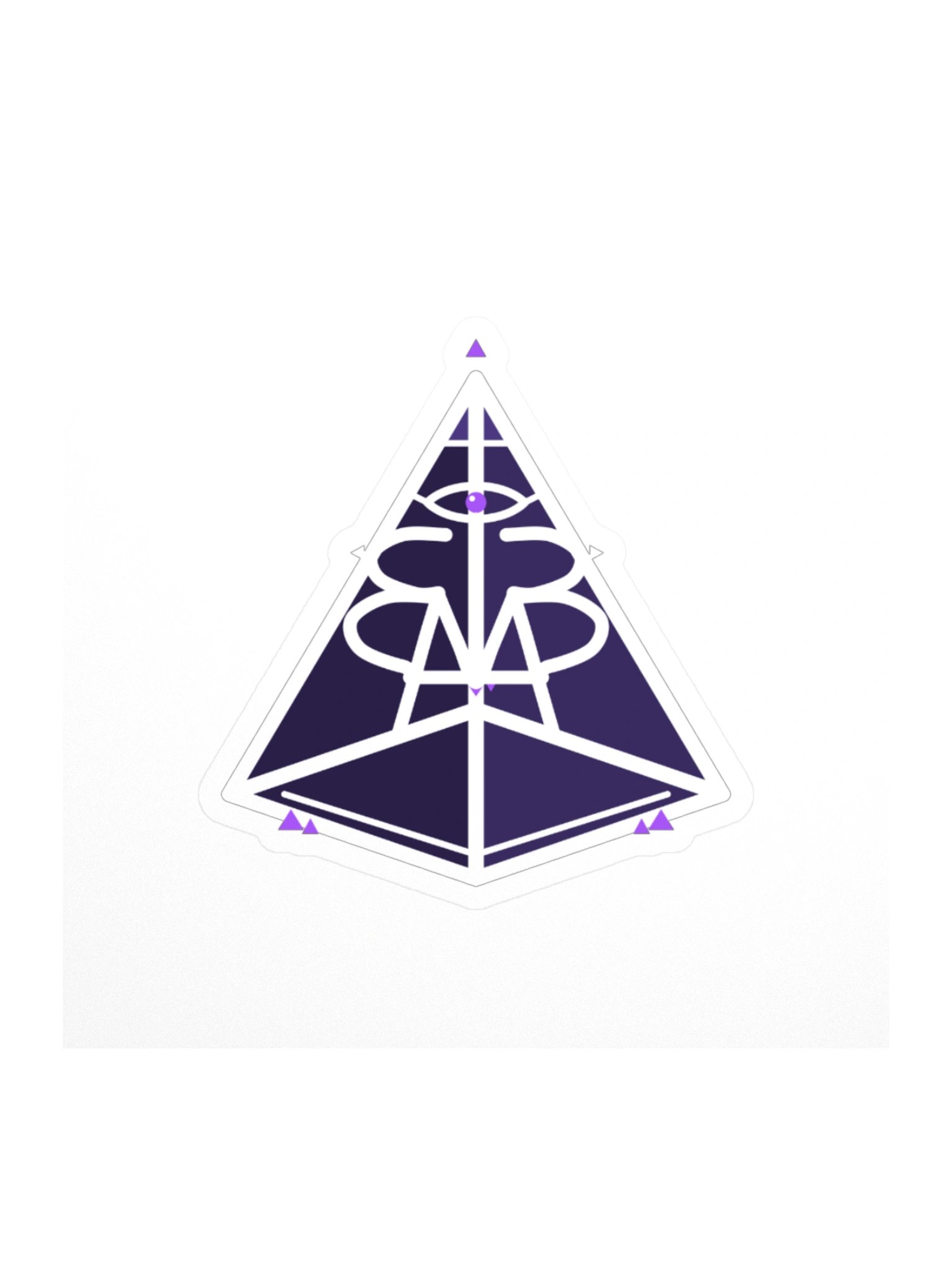 AMP-33 Pyramid — Transfer Sticker product image (1)