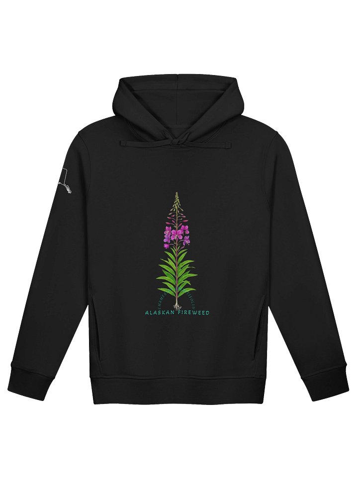 DELUXE ALASKAN FIREWEED SIDE POCKET HOODY product image (2)