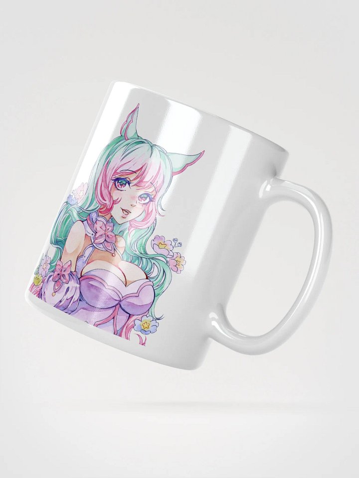 Oki Starblossom White Glossy Mug product image (6)