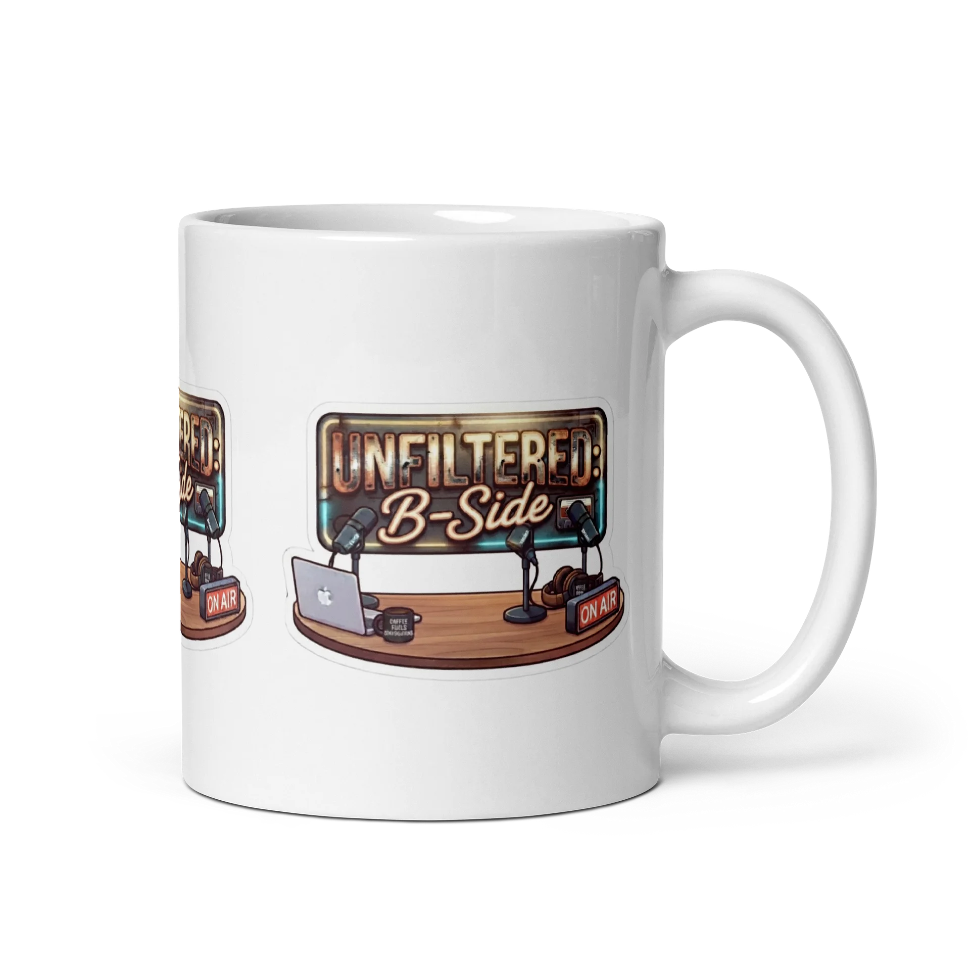 Unfiltered: B-Side Mug product image (1)