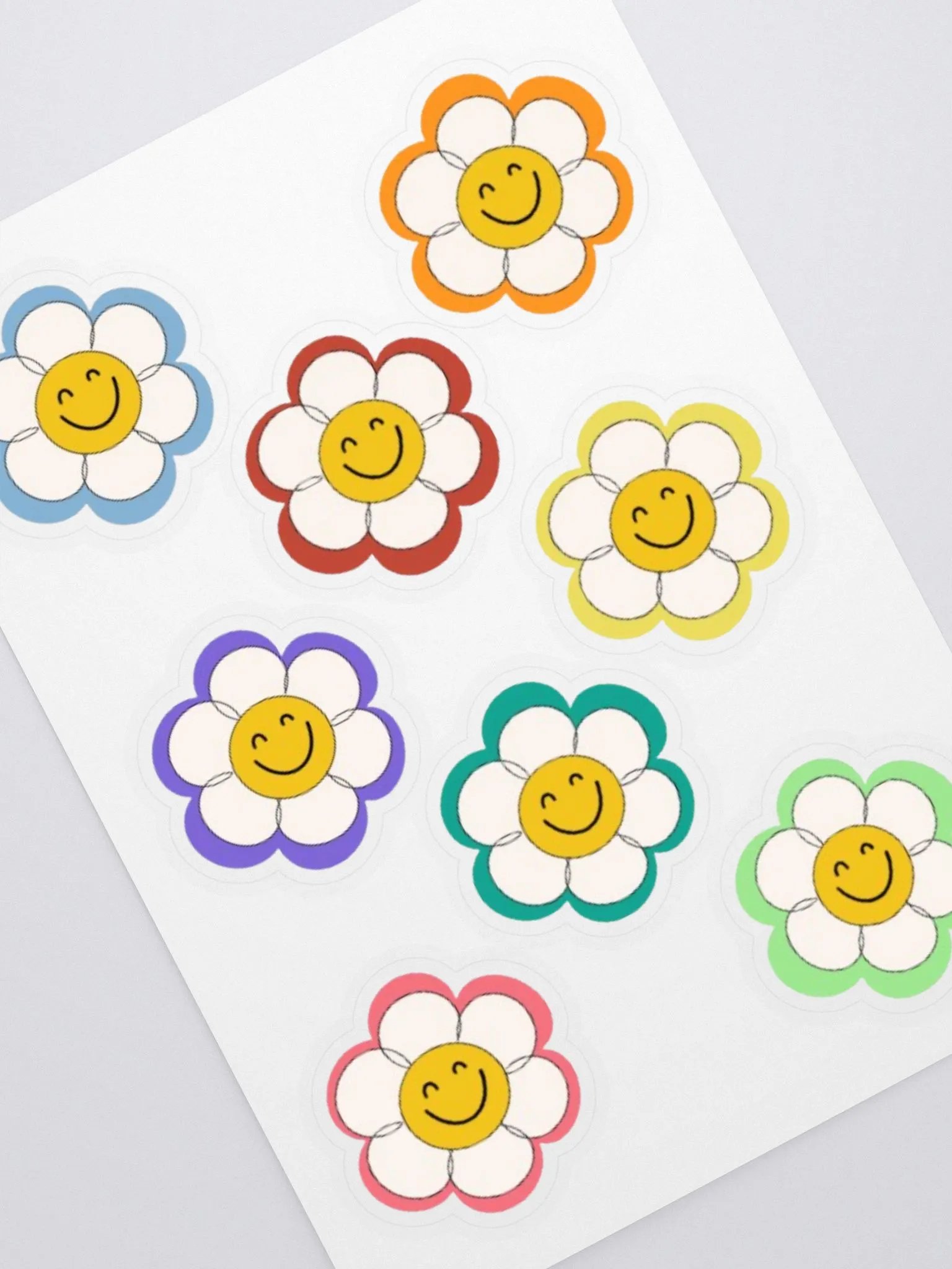 Rainbow Flowers product image (1)