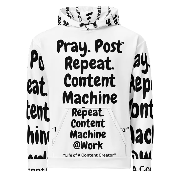 Signature Trademark All-Over Hoodie product image (1)