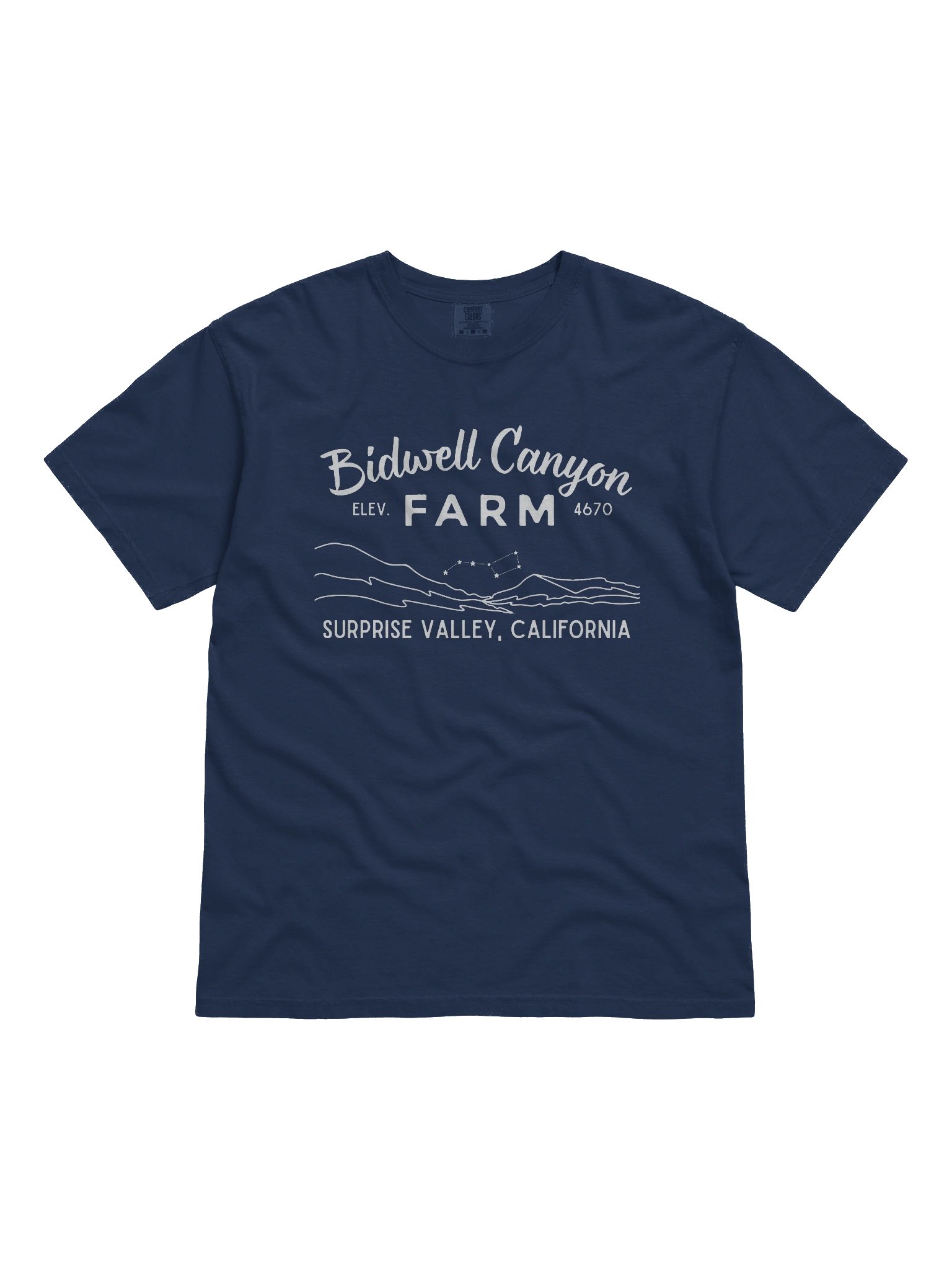 BCF Big Dipper Tee Comfort Colors product image (5)