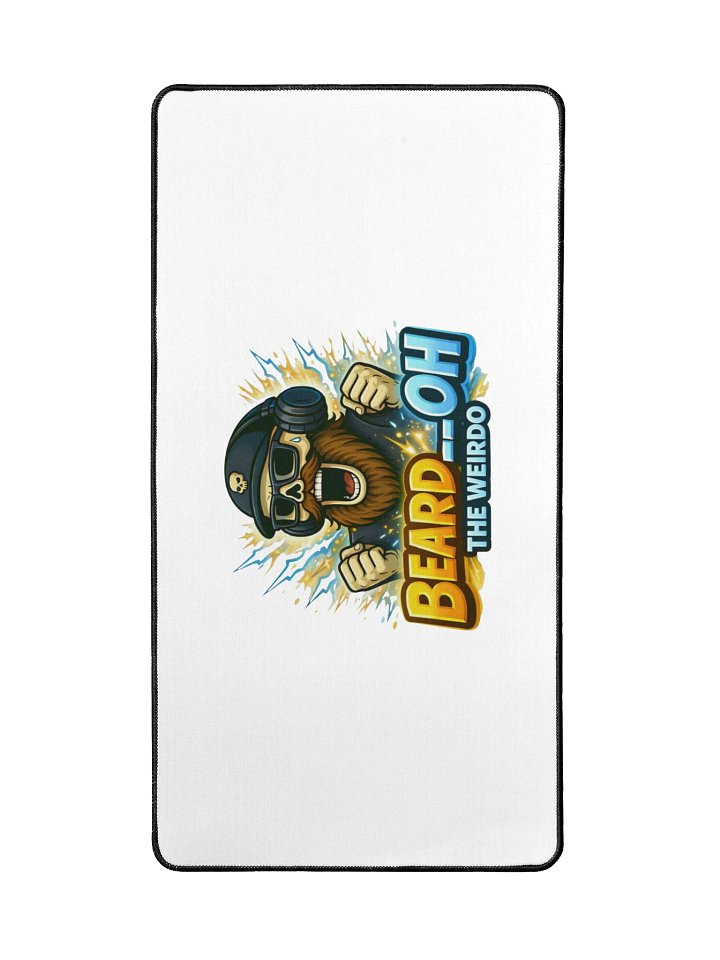 Beard__Oh Desk Mat product image (2)