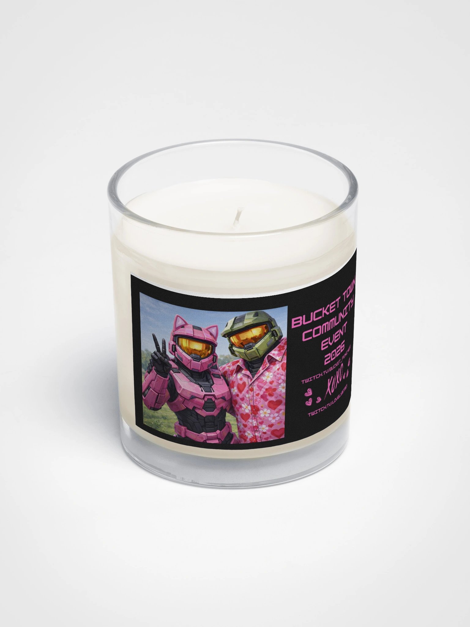 Spartans of the Heart Candle product image (2)