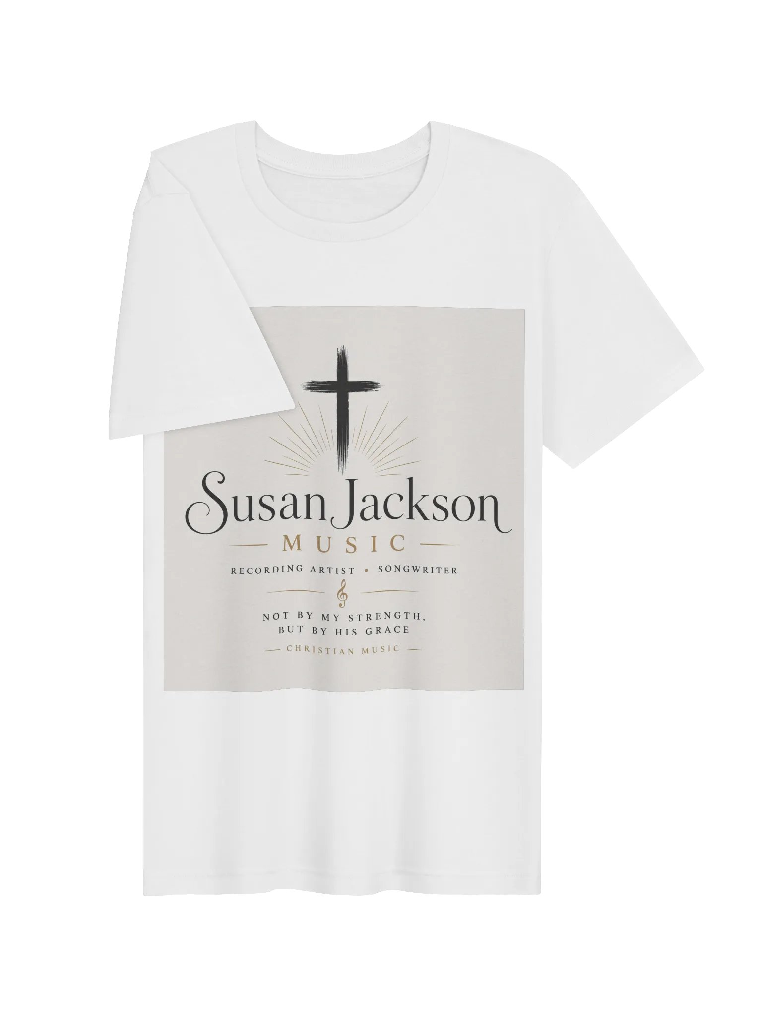 Susan Jackson Music T-Shirt product image (6)
