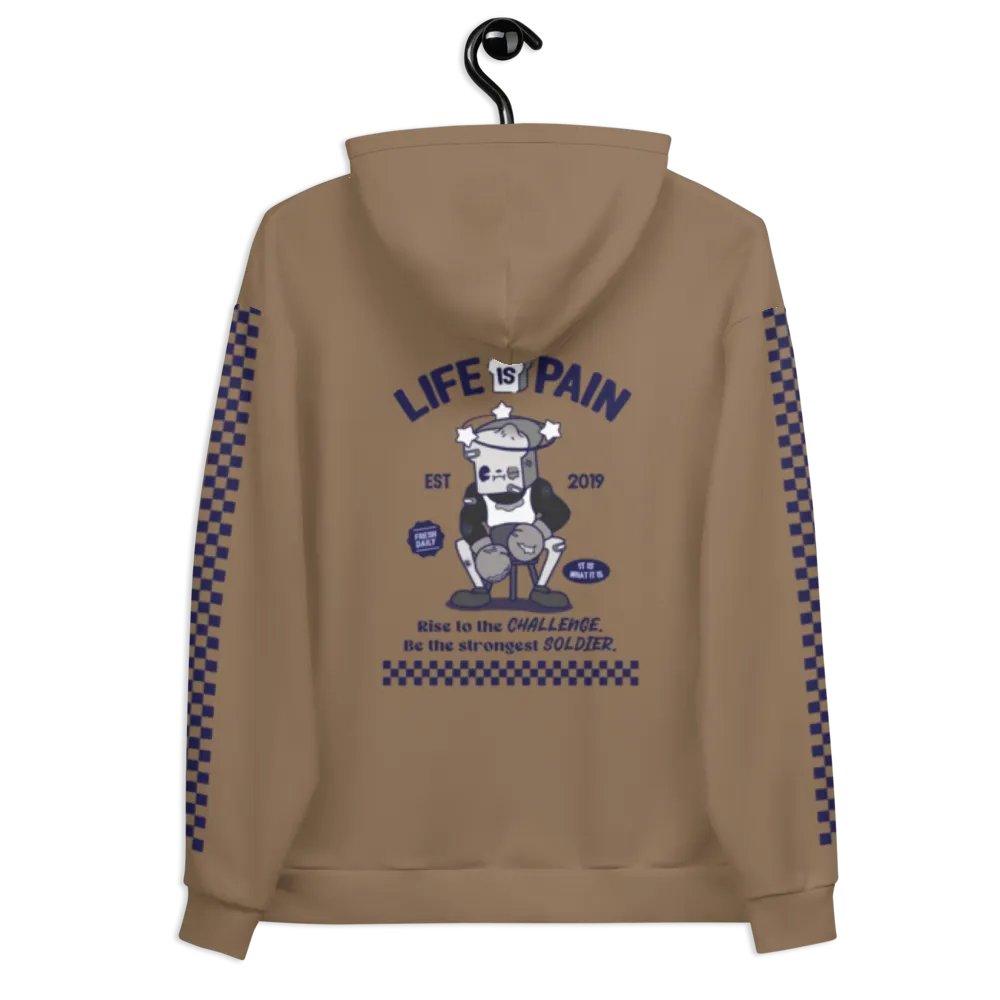 Life is Pain Hoodie product image (9)