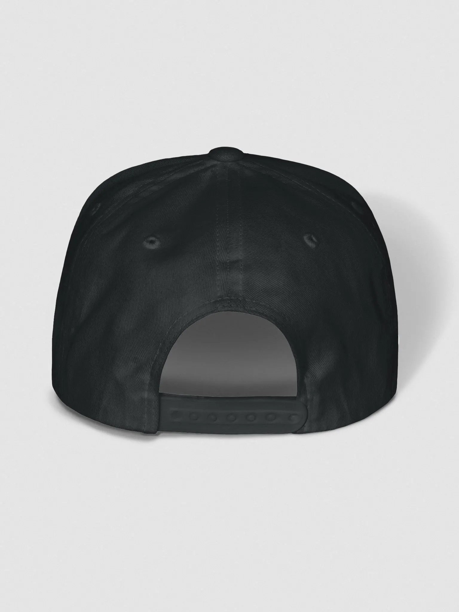Jazz Cat Cotton Twill Flat Bill Cap product image (4)