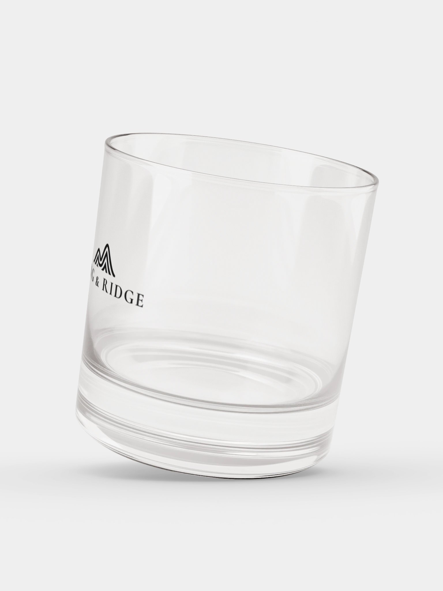 Ring & Ridge Rocks Glass product image (3)