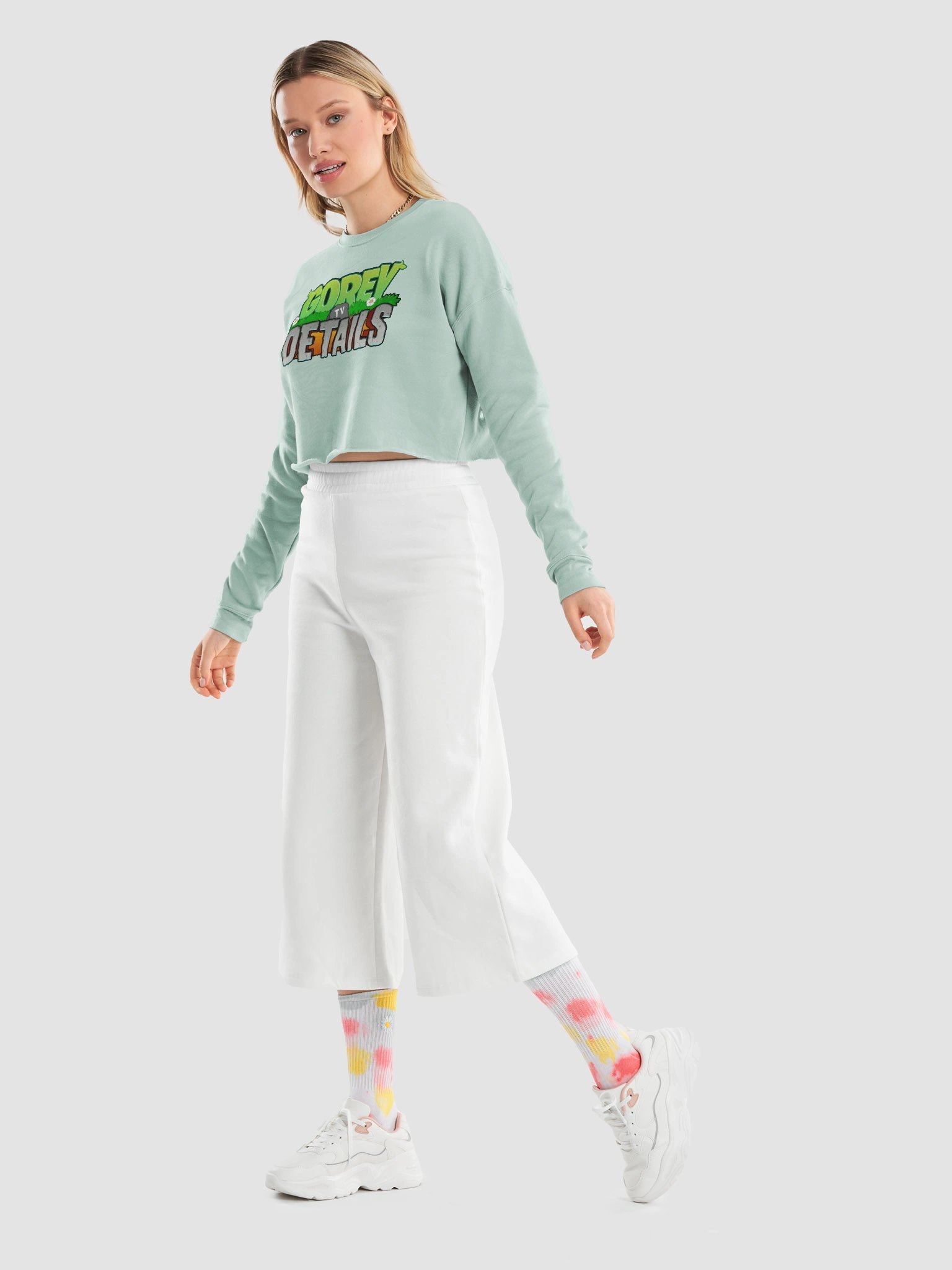 Steal My Sunshine - Bella+Canvas Women's Fleece Crop Sweatshirt product image (34)