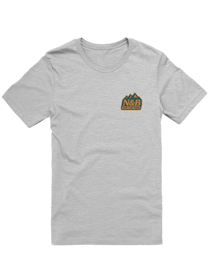 N&B Orange/Blue Off the Grid Grey Tee product image (2)
