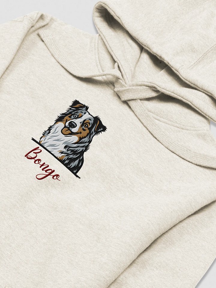 YOUR BEST FRIEND! / EMBROIDERED HOODIE product image (1)