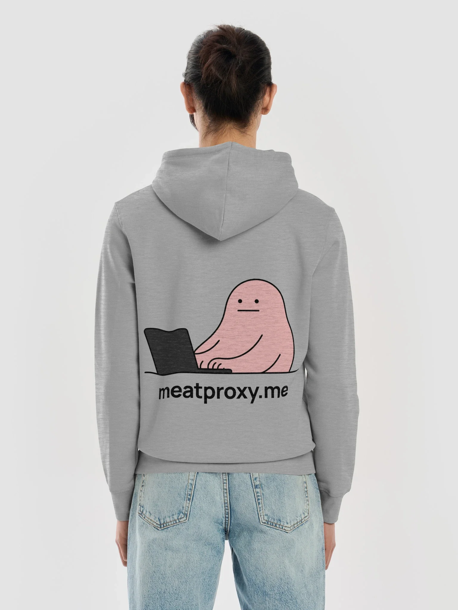 Meat Proxy at Work Hoodie thumbnail 10