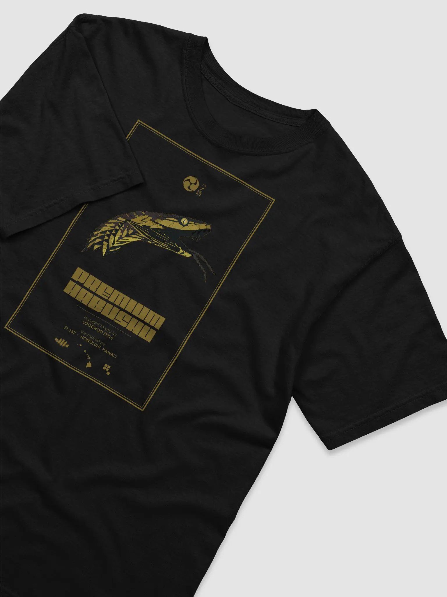 Premium Habushu (Snake Sake) Shirt product image (3)