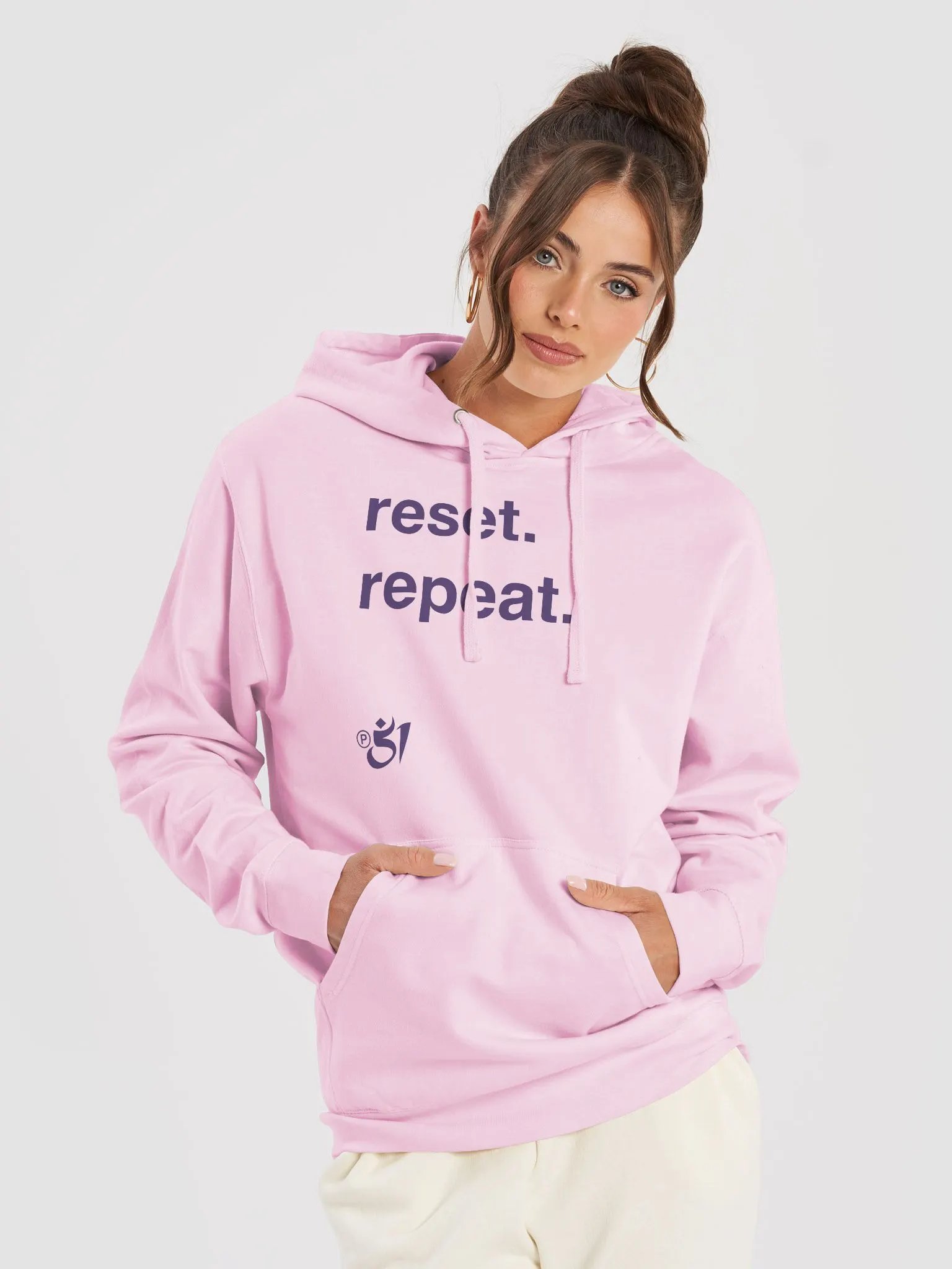 reset. repeat. hoodie product image (5)