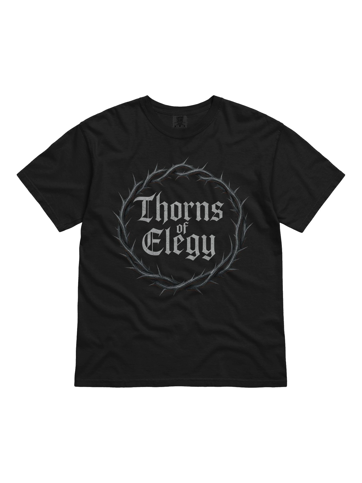 Thorns of Elegy – Thorn Crown Emblem Tee product image (1)