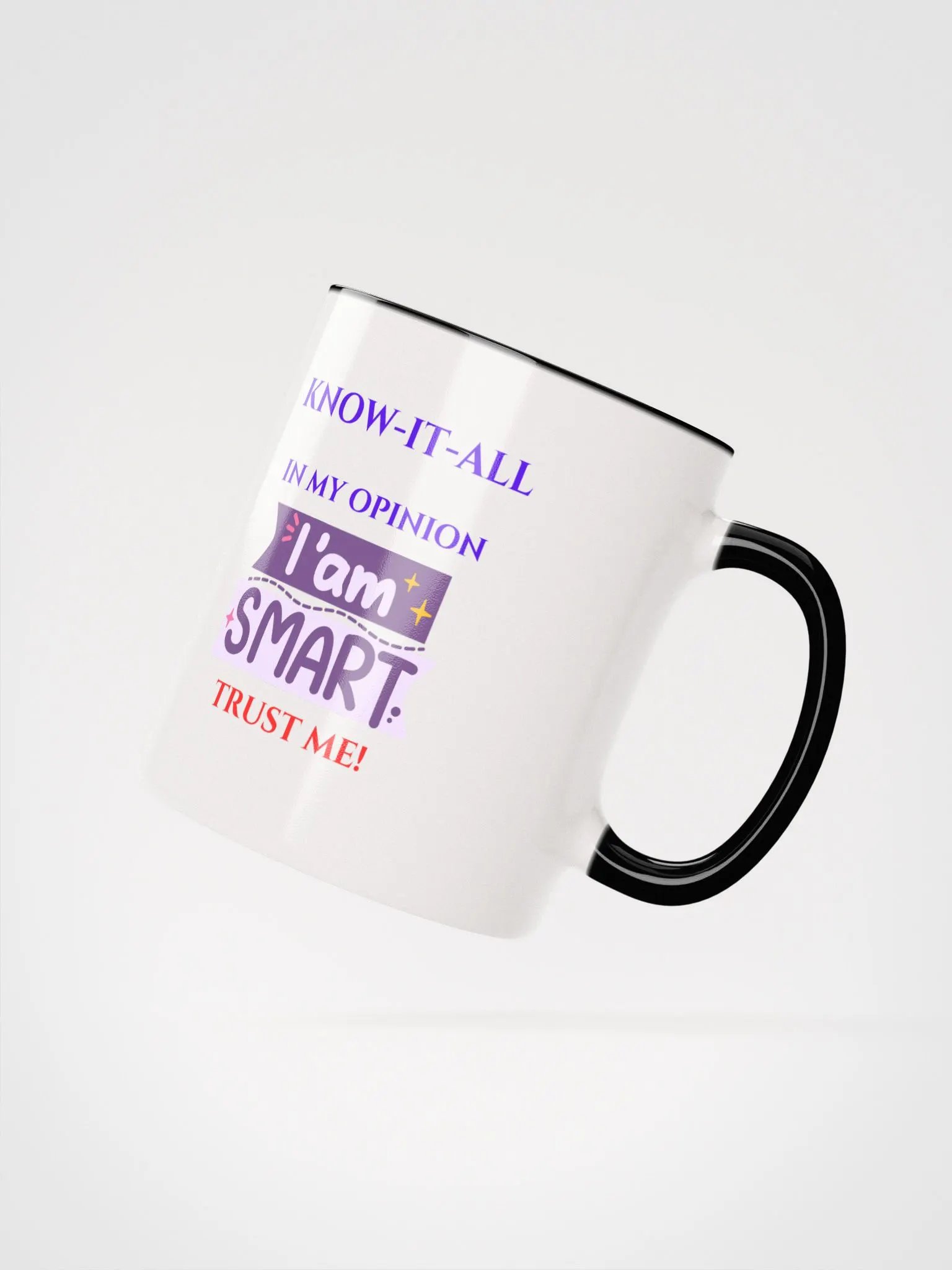 Know-It-All Ceramic Mug product image (23)